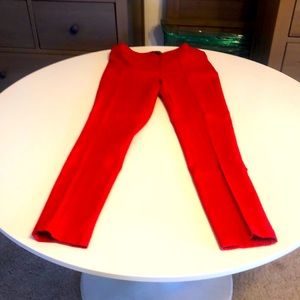 Dalia Red dress pants